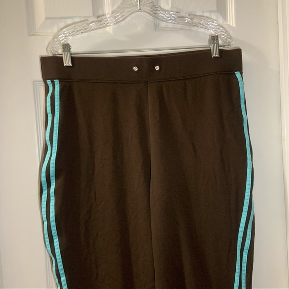 G.W. Sport Brown Pull On Stretch Pants size 3X - Picture 5 of 9